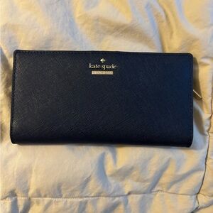 Kate Spade Navy Blue Wallet
